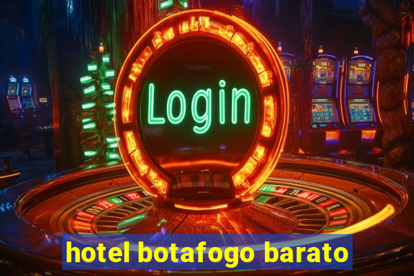 hotel botafogo barato